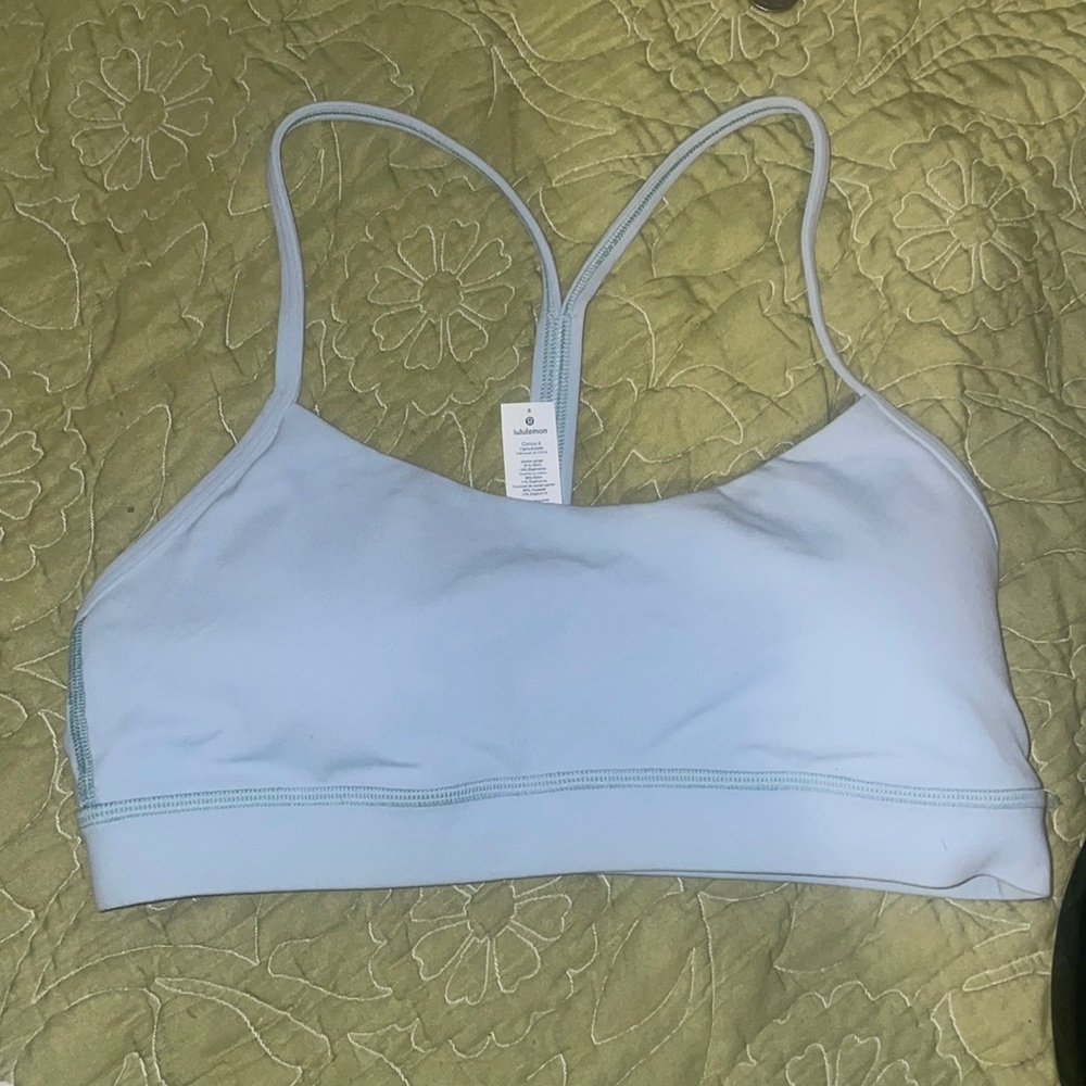 Light Blue LuLulemon Sports bra